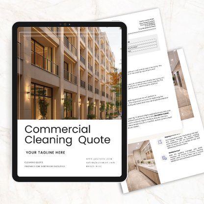 Commercial Cleaning Quote Template