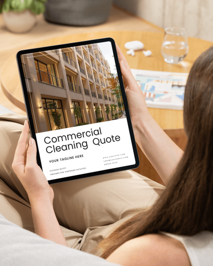Commercial Cleaning Quote Template