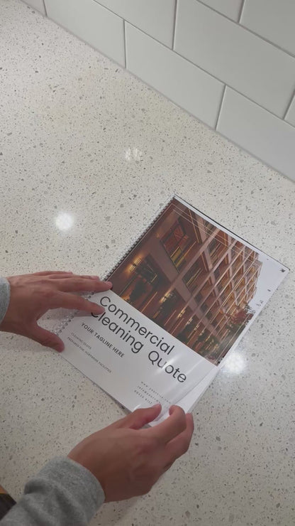 Commercial Cleaning Quote Template